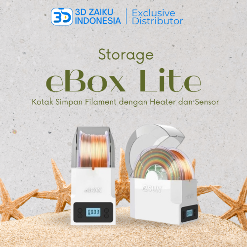 eSUN eBox Storage Kotak Filament Anti Lembab dengan Heater dan Sensor